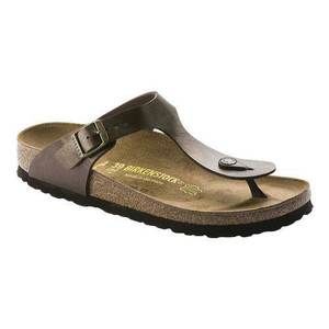 Birkenstock Brown Gizeh Thong Sandals